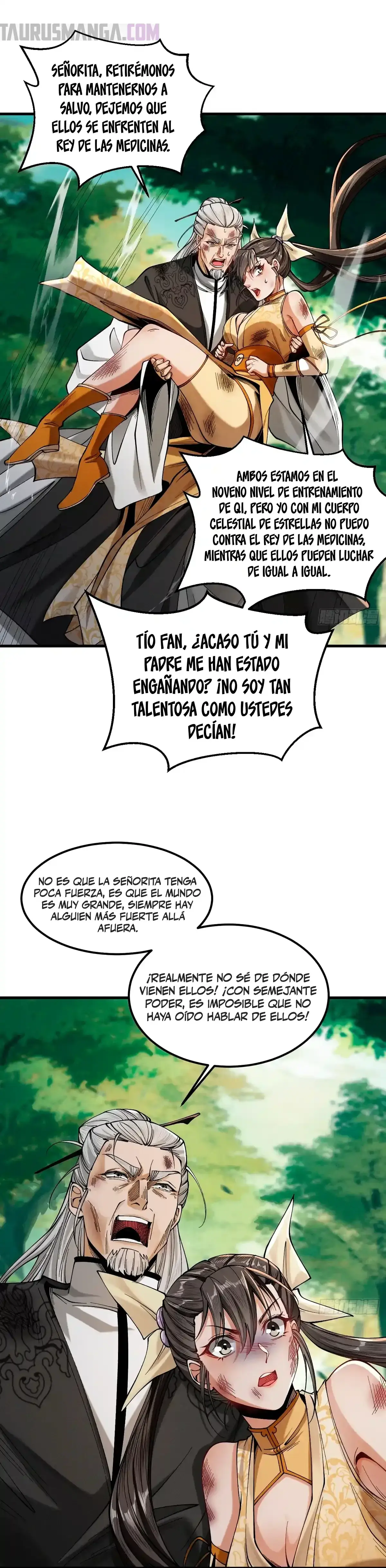 Cuando Enfrento a los Fuertes, me Vuelvo Aún más Fuerte > Capitulo 45 > Page 301
